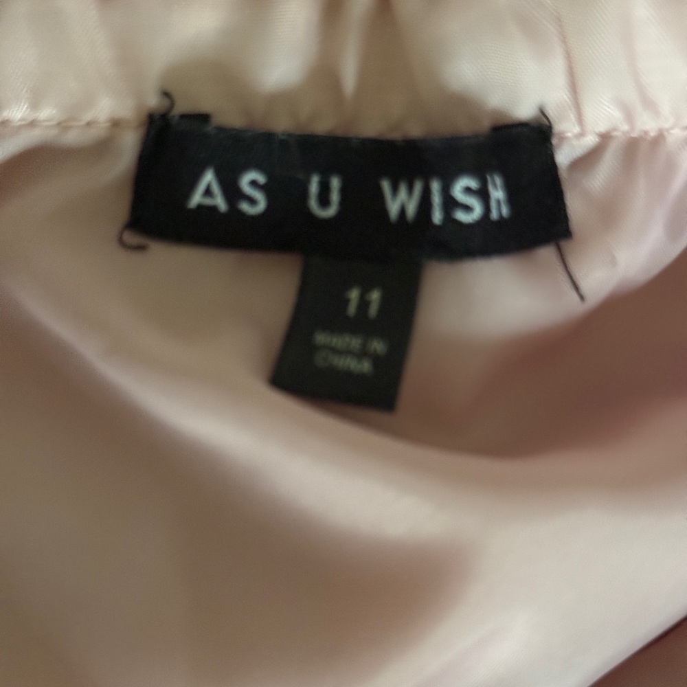 As U Wish Blush Pink Dress - Picture 4 of 4